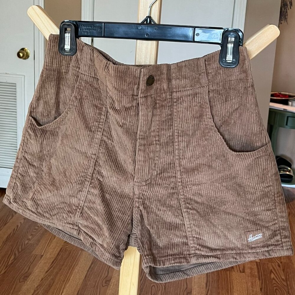 Men's 4" inseam 30"W Stretch Corduroy Shorts